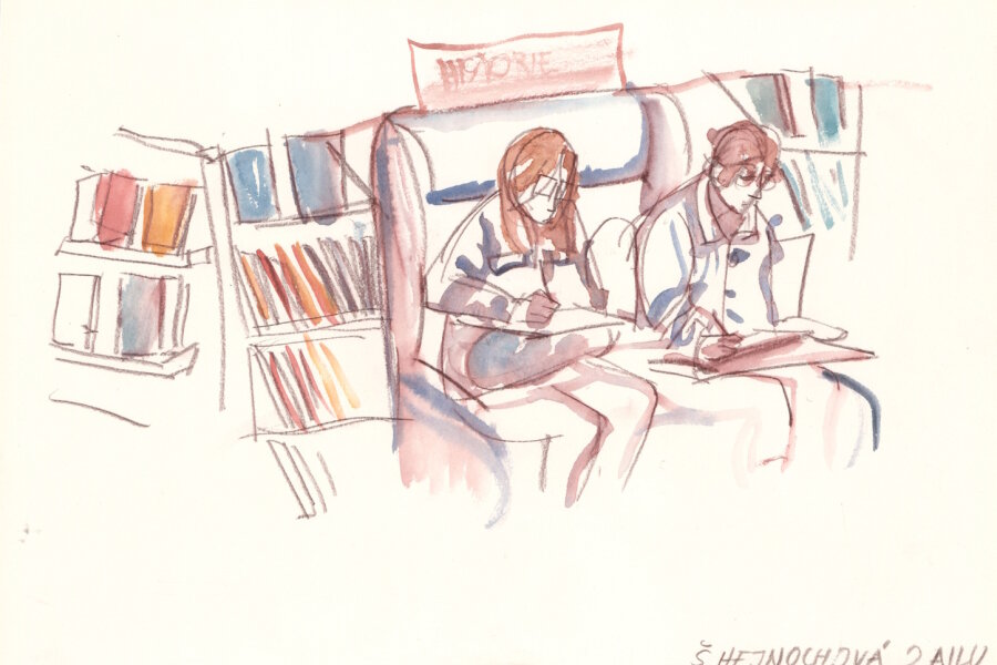 Štěpánka Hejnochová, 2. ročník 